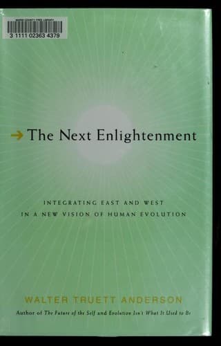 Tapa de The next enlightenment