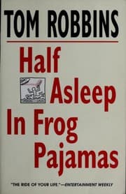 Tapa de Half asleep in frog pajamas
