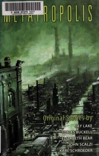 Tapa de Metatropolis