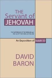 Tapa de The servant of Jehovah