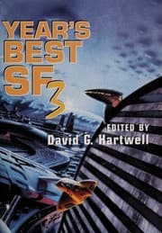 Tapa de Year's best SF 3