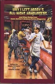 Tapa de Why I Left Harry's All-Night Hamburgers, and other Stories from Isaac Asimov's Science Fiction Magazine