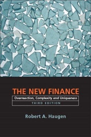 Tapa de The New Finance