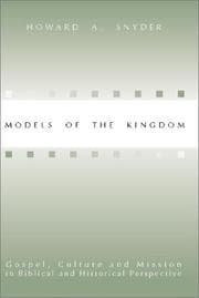 Tapa de Models of the Kingdom