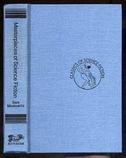 Tapa de Masterpieces of science fiction