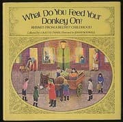 Tapa de What do you feed your donkey on?: Rhymes from a Belfast childhood