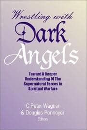 Tapa de Wrestling with Dark Angels