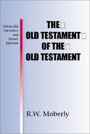 Tapa de The Old Testament of the Old Testament
