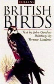 Tapa de Collins British birds