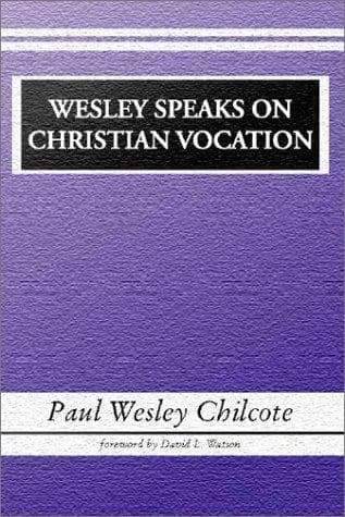 Tapa de Wesley Speaks on Christian Vocation