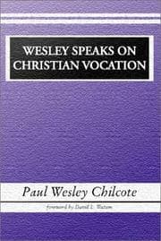 Tapa de Wesley Speaks on Christian Vocation