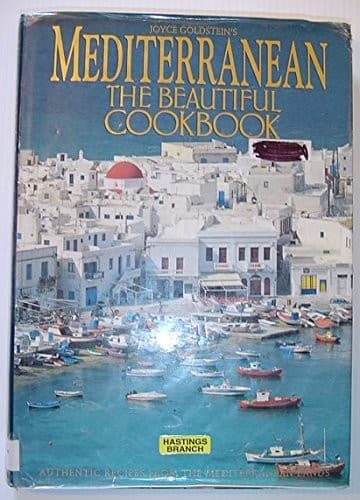 Tapa de Mediterranean, the beautiful cookbook