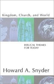 Tapa de Kingdom, Church, and World