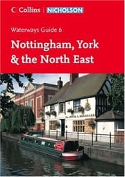 Tapa de Nicholson Guide to the Waterways (Nicholson Guide to Waterways 6) (No. 6) (Waterways Guide)