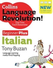 Tapa de Collins Language Revolution! Italian: Beginner Plus (Italian and English Edition)