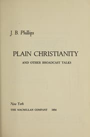 Tapa de Plain Christianity