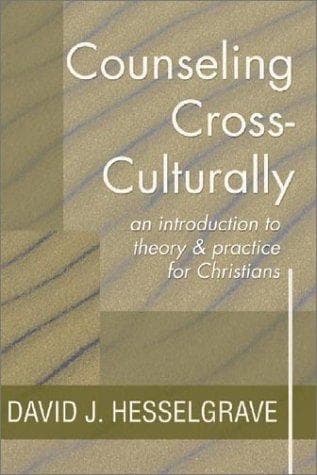 Tapa de Counseling cross-culturally