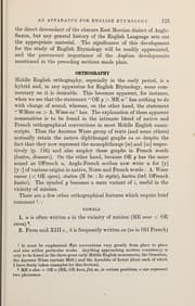 Tapa de Etymology