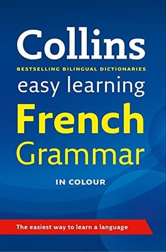 Tapa de Collins Easy Learning: French Grammar