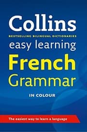 Tapa de Collins Easy Learning: French Grammar