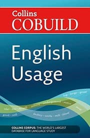 Tapa de English Usage (Collins Cobuild)
