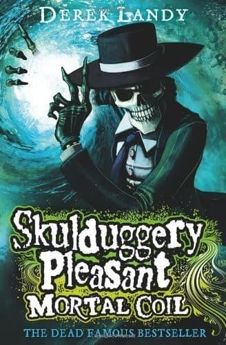 Tapa de Skulduggery Pleasant: Mortal Coil