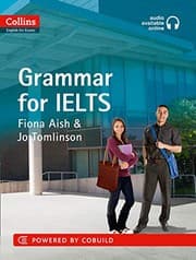 Tapa de Grammar for IELTS (Collins English for Exams)
