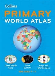 Tapa de Collins Primary World Atlas