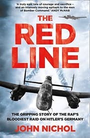 Tapa de The Red Line: The Gripping Story of the RAF's Bloodiest Raid on Hitler's Germany