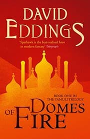 Tapa de Domes of Fire (The Tamuli Trilogy)