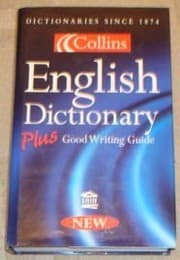 Tapa de Collins English Dictionary Plus Good Writing Skills