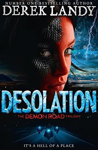 Tapa de DESOLATION-DEMON ROAD TRILO_PB