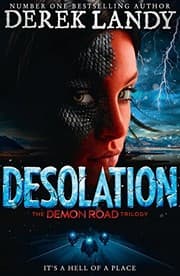 Tapa de DESOLATION-DEMON ROAD TRILO_PB