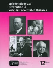 Tapa de Epidemiology and Prevention of Vaccine-Preventable Diseases (CDC, Epidemiology and Prevention of Vaccine-Preventable Diseases)