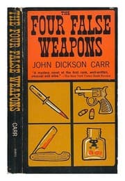 Tapa de The four false weapons