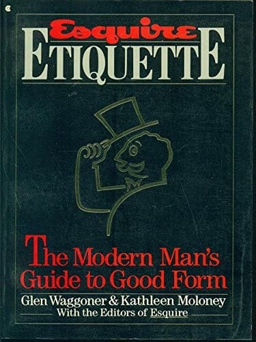 Tapa de Esquire etiquette
