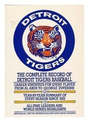 Tapa de Detroit Tigers