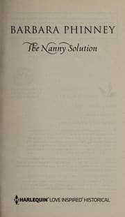 Tapa de The nanny solution