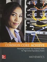 Tapa de Common Core Achieve, Mathematics Subject Module (BASICS & ACHIEVE)