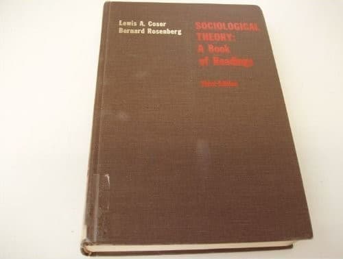 Tapa de Sociological Theory