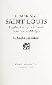 Tapa de The making of Saint Louis