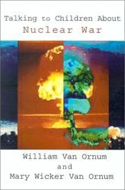 Tapa de Talking to Children about Nuclear War