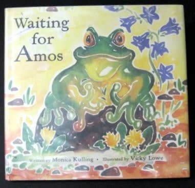 Tapa de Waiting for Amos