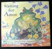 Tapa de Waiting for Amos