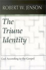 Tapa de The triune identity