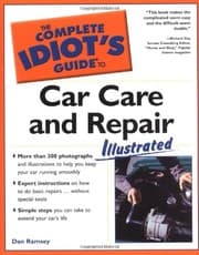 Tapa de The complete idiot's guide to car care and repair illustrated