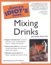 Tapa de The complete idiot's guide to mixing drinks