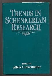 Tapa de Trends in Schenkerian Research