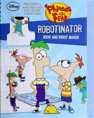 Tapa de Robotinator