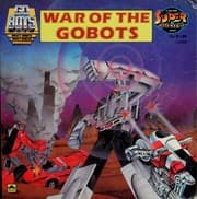 Tapa de War of the GoBots